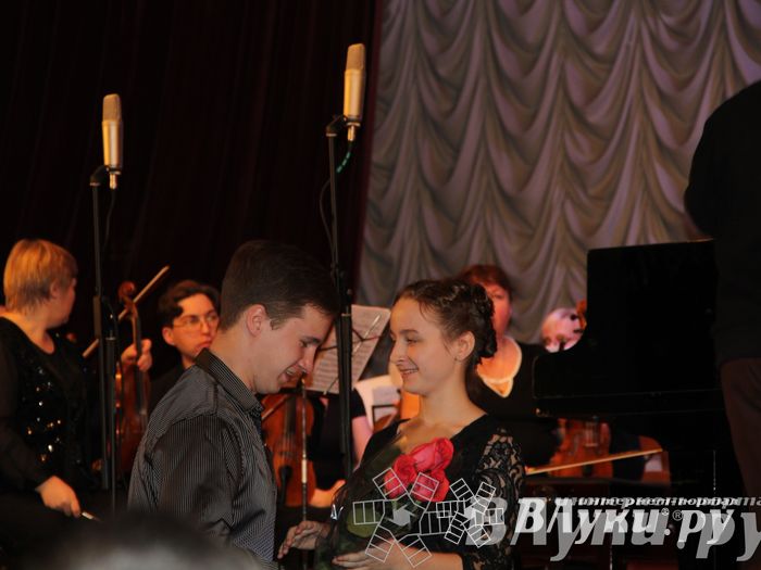 Концерт в честь открытия Года культуры в Псковской области