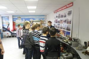 Псковских школьников научили бороться с огнем (фото)