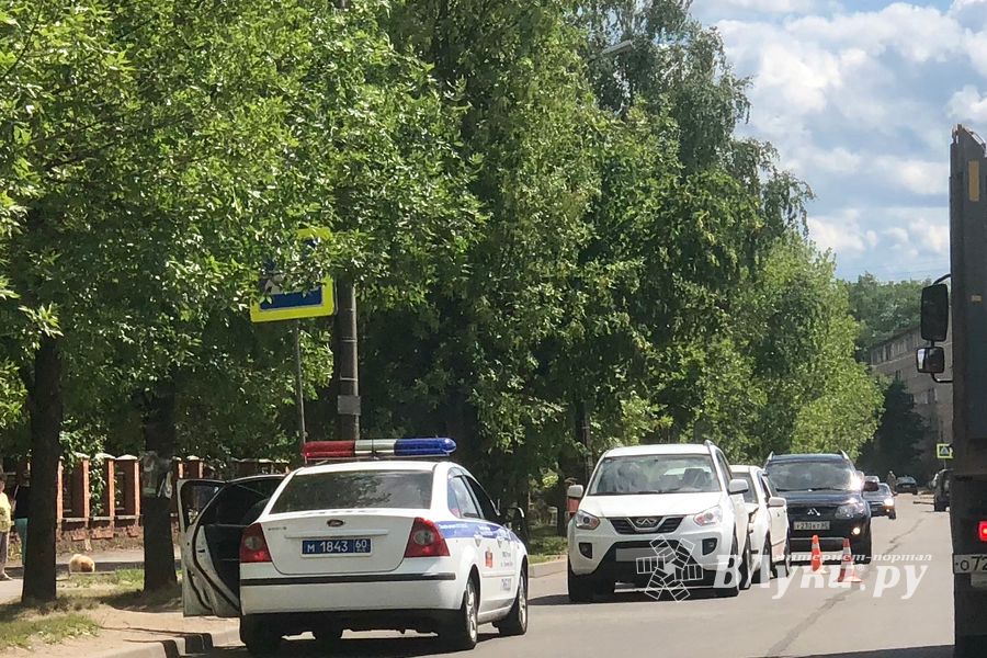 ДТП в Великих Луках (ФОТО)