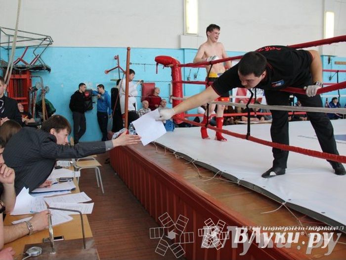 Чемпионат Псковской области по ММА