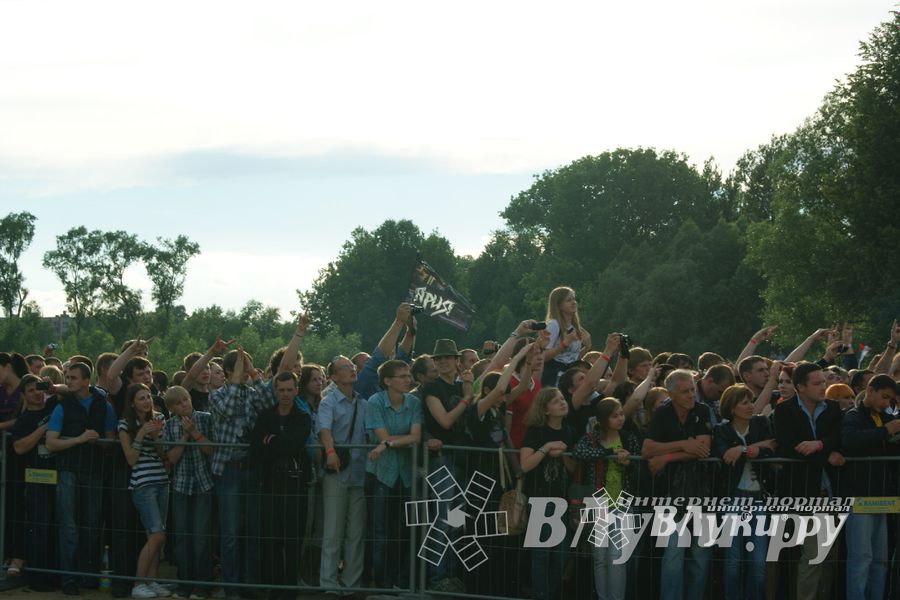 Рок-фестиваль «Открытое небо», часть II