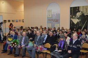 В теплой, дружественной обстановке прошла торжественная встреча, посвященная Дню работника культуры (фото)