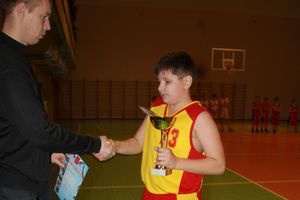 Великолукские баскетболисты стали победителями междугородних соревнований по баскетболу