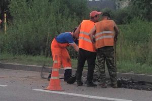 Дорожники приготовили ловушки для автомобилистов на ул. Гражданской (ФОТО)