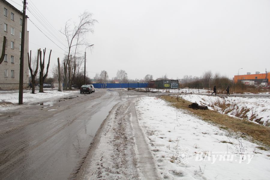  Началось строительство физкультурно-оздоровительного комплекса в Великих Луках (ФОТО)