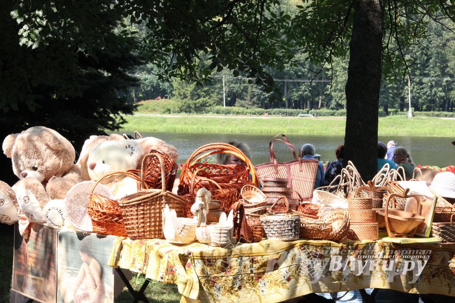 Ярмарка ремесленников в День города