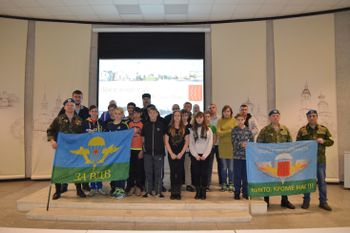 В Краеведческом музее состоялся музейный урок «День неизвестного солдата» (ФОТО)