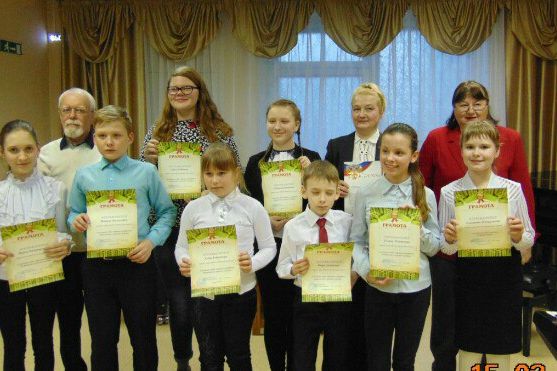 В Детской школе искусств состоялся концерт ​«Волшебная сила искусства» (ФОТО)