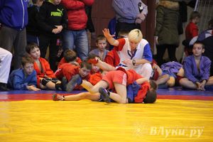 Великолучане стали первыми в общекомандном зачете турнира по самбо «Память»