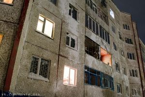 Последствия схода лавины в Мурманской области (фото)