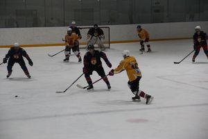 ХК «Луки-Экспресс» обошла псковскую «Гвардию» по буллитам (ФОТО)