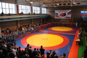 Открытый турнир по самбо «Новогодняя звезда-2019» прошел в Великих Луках (ФОТО)