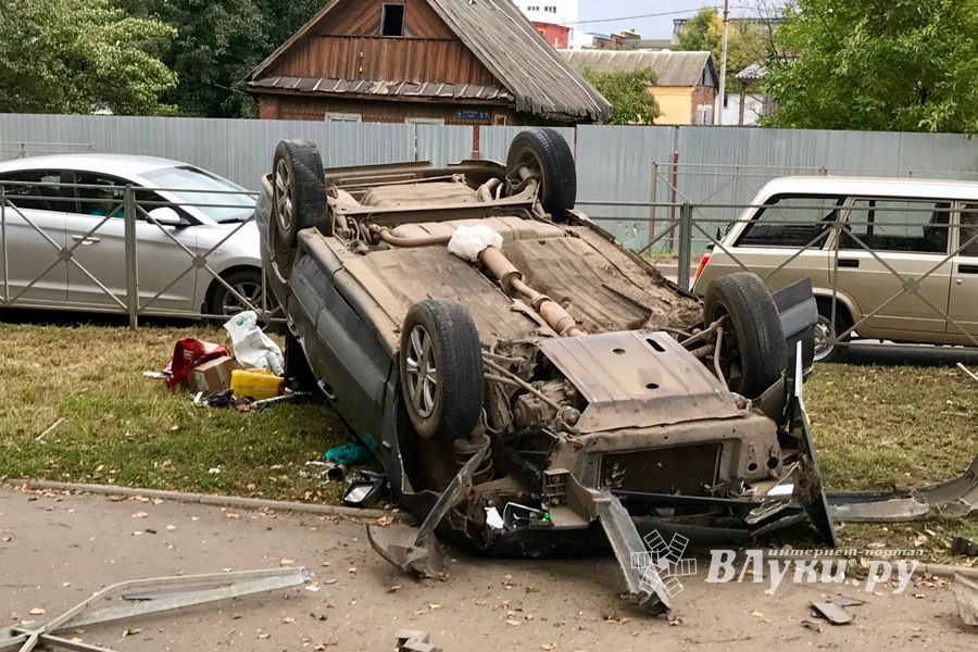 Авария на 3-й ударной улице