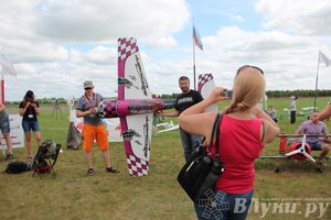 Фестиваль авиамодельного спорта России в Великих Луках