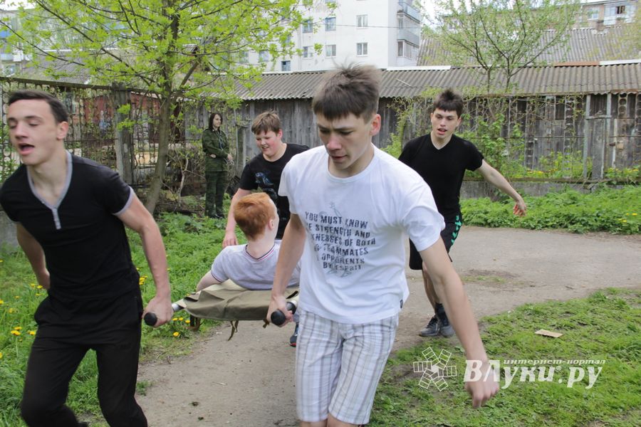 В 10 лицее прошла игра «Освобождение заложников» (ФОТО)