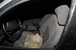 В Великих Луках горел Шевроле (ФОТО)