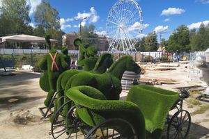 Необычные скульптуры появятся в великолукском парке (ФОТО)