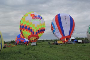 Спортивный полет над Великими Луками (ФОТО)