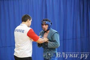 Первенство Псковской области по самбо