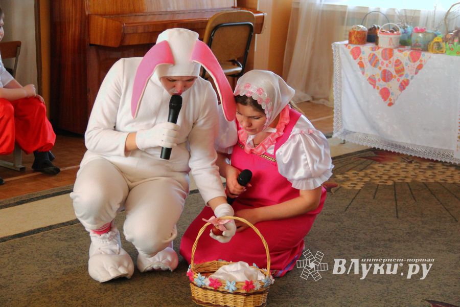 В детском саду №26 отпраздновали Пасху (ФОТО)