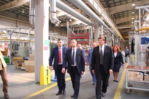 Михаил Ведерников пообщался с сотрудниками заводов «Микрон» и ВОМЗ (ФОТО, ВИДЕО)