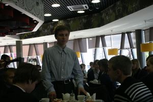 Великолукские школьники посетили "Литературное кафе"