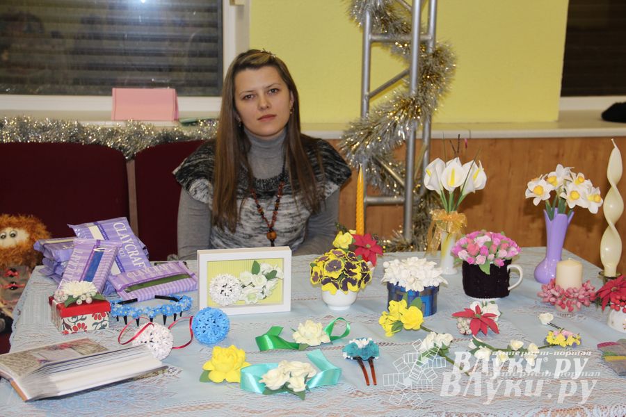Выставка-ярмарка «Волшебный сундучок» прошла в ДК ЛК