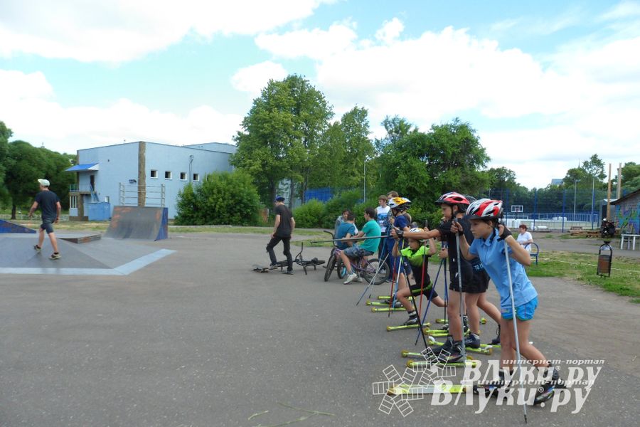 В Великих Луках прошел Всероссийский олимпийский день (фото)
