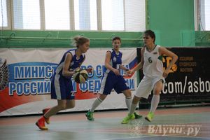 В Великих Луках прошли игры АСБ