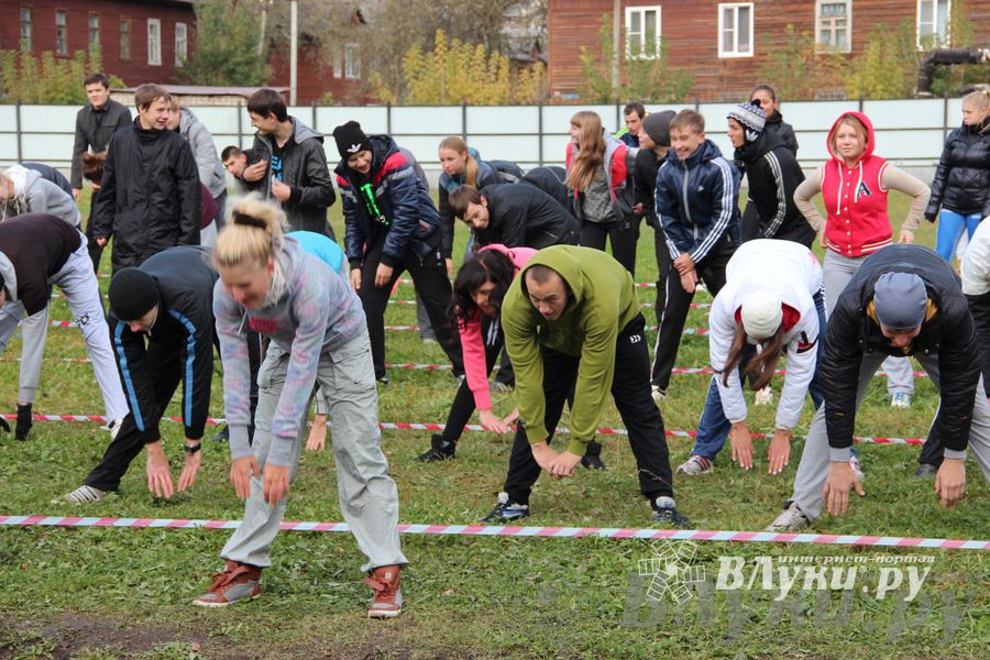 Зарядка с чемпионами