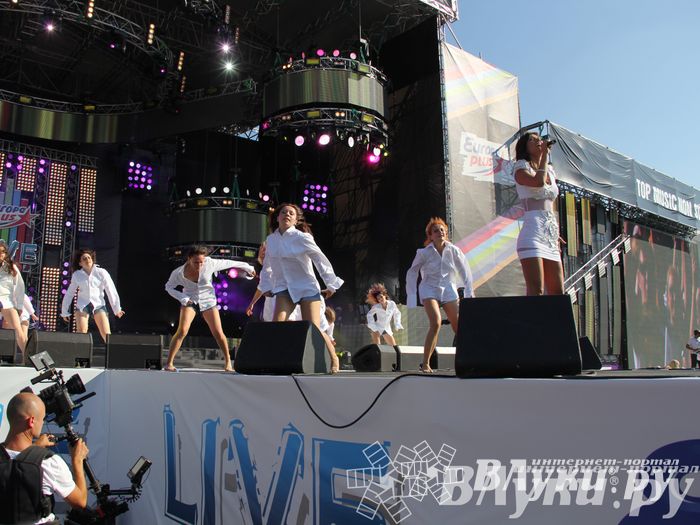 Великолучане съездили на ежегодный open-air Europa Plus LIVE