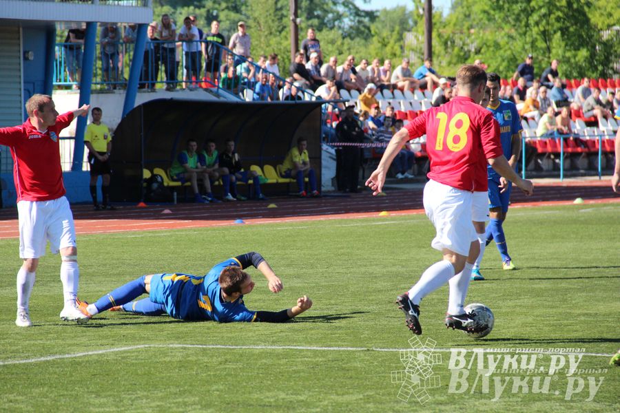 Матч ФК «Луки-Энергия» — «Фосфорит»