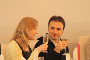 Награждение участников конкурса "Свадебный марафон"