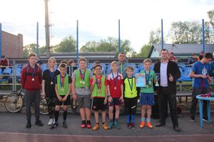 В Великих Луках прошёл Чемпионат по дворовому футболу (ФОТО)