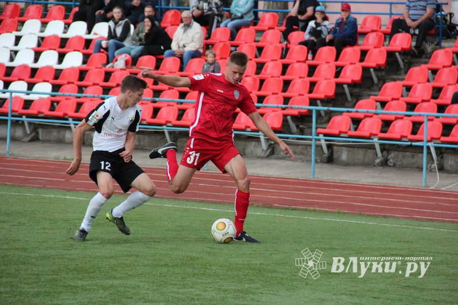 «Луки-Энергия» сыграла вничью в матче 4-го тура (ФОТО)