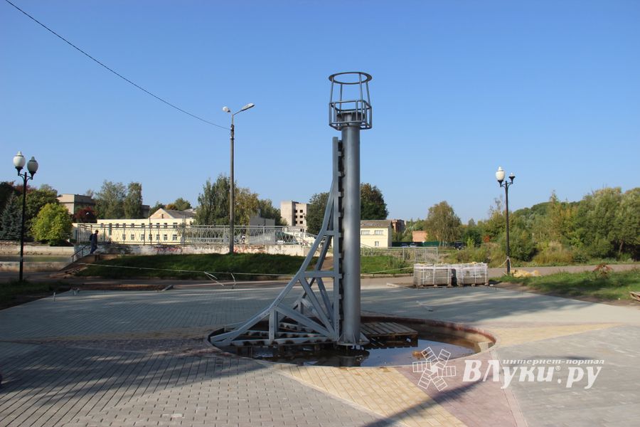 Завершается основная подготовка для установки знака воздухоплаванию (ФОТО)