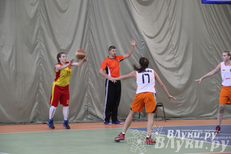 Кубок г. Великие Луки 2014 по баскетболу (женщины). Финал