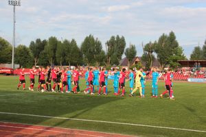 Матч «Луки-Энергия» - «Муром» завершился вничью (ФОТО)