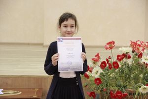 В великолукской школе № 13 чествовали лучших в спорте и учебе (ФОТО)