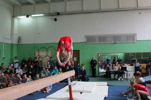 Фоторепортаж: первенство Великих Лук по спортивной гимнастике
