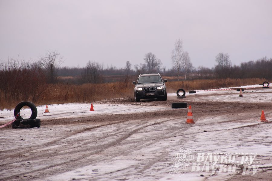Завершился второй этап соревнований по скоростному автоспринту (фото)