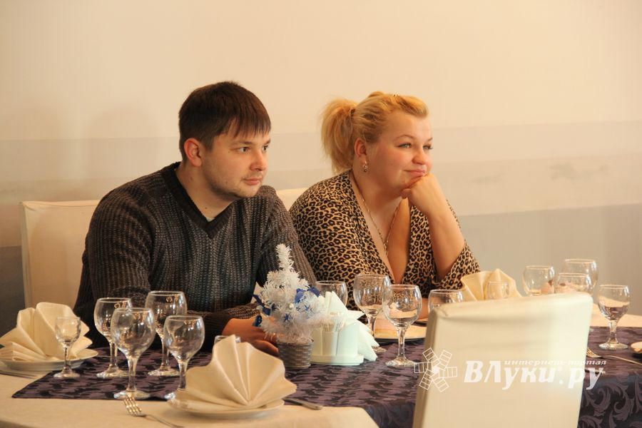 Награждение участников конкурса "Свадебный марафон"