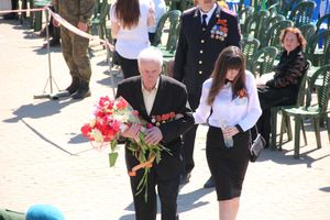 Великолучане отпраздновали День победы (ФОТО)