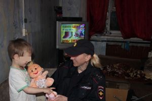 В Пскове прошла акция «Подари радость детям!» (фото)