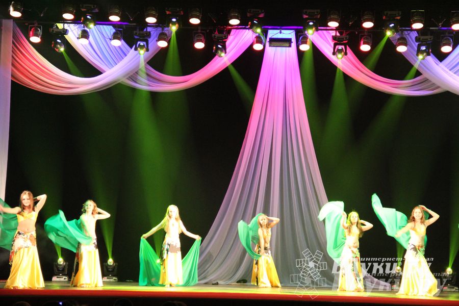  В ДК ЛК проходит четвертый ежегодный фестиваль танца (фото)