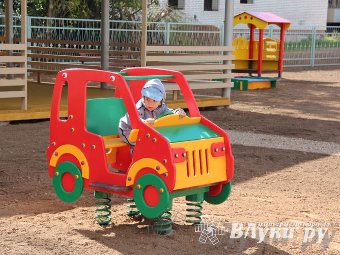 Открытие нового корпуса детского сада на ул. Р. Люксембург