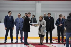 ​В Великих Луках открыли «Айсберг» (ФОТО)