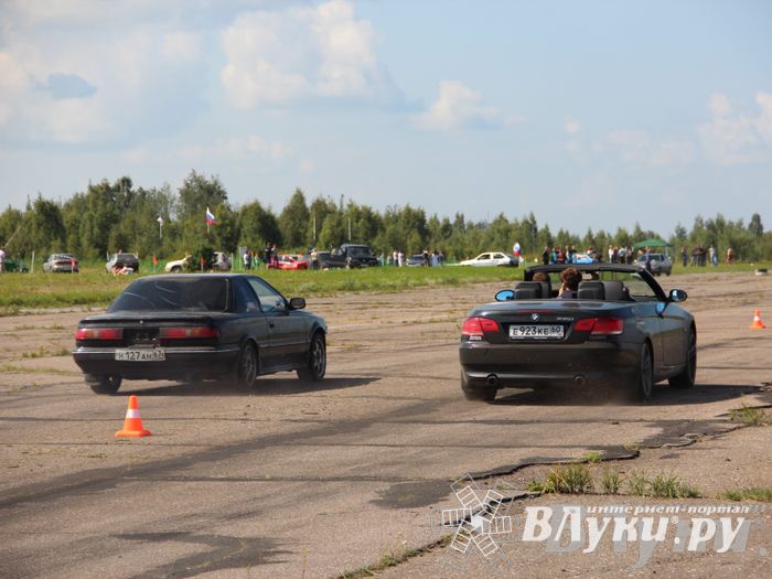 III этап Чемпионата Псковской области по Drag Raсing