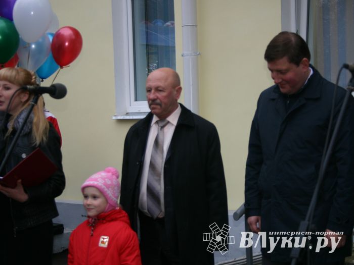 Губернатор области принял участие в торжественной церемонии открытия нового детского сада (ФОТО)