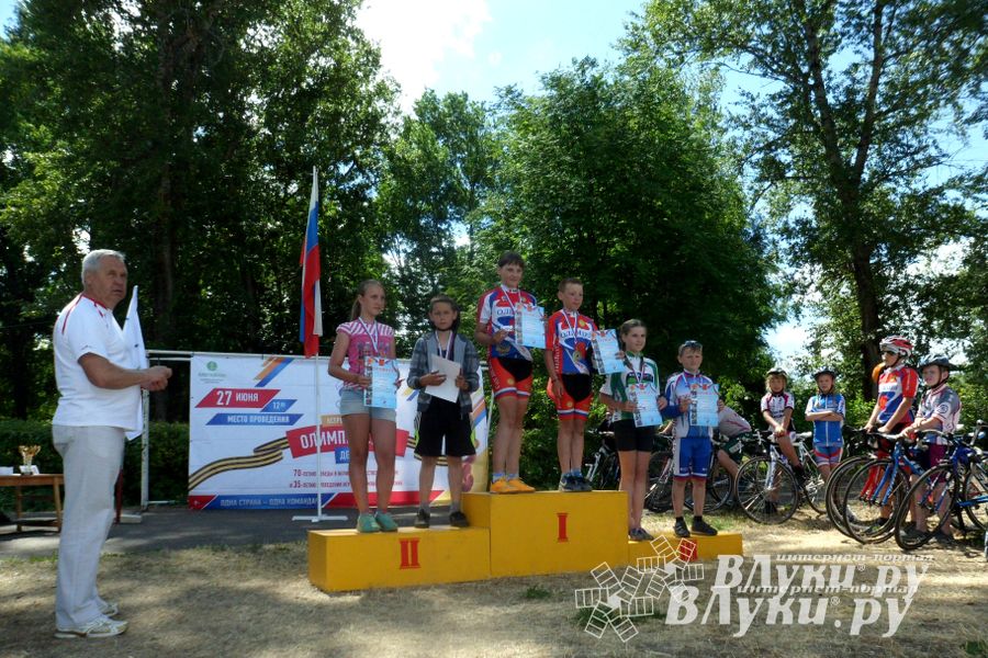 В Великих Луках прошел Всероссийский олимпийский день (фото)